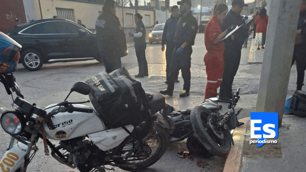 Fatalidad entre motociclistas deja