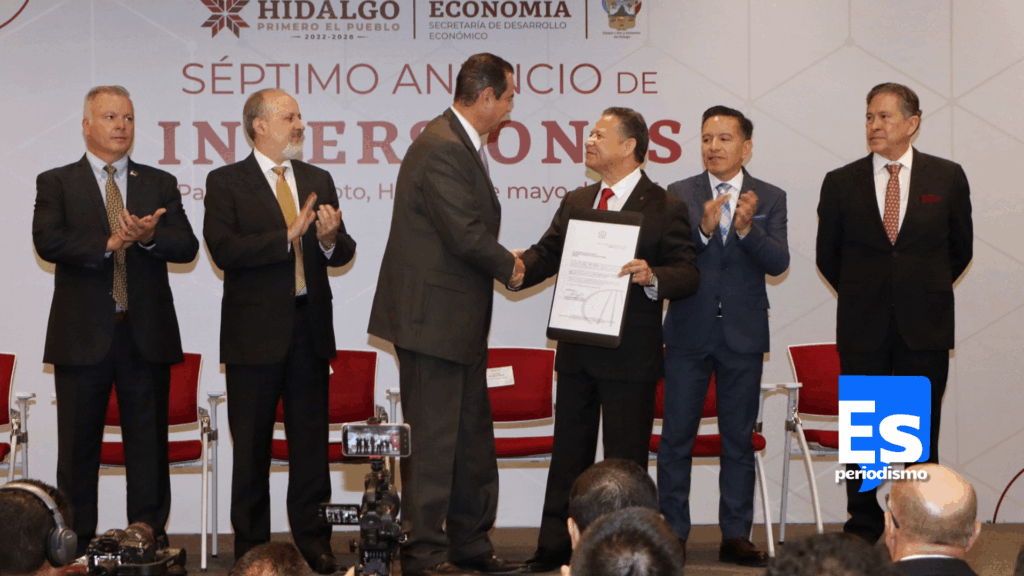 En 2025 Hidalgo alcanzó inversión