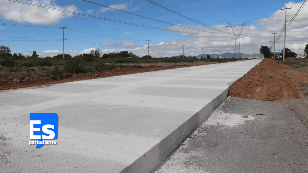 Trabajos del bulevar Las Torres