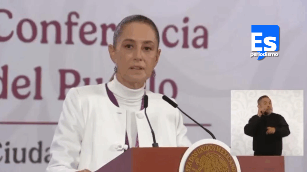 Presidenta Sheinbaum cierra año