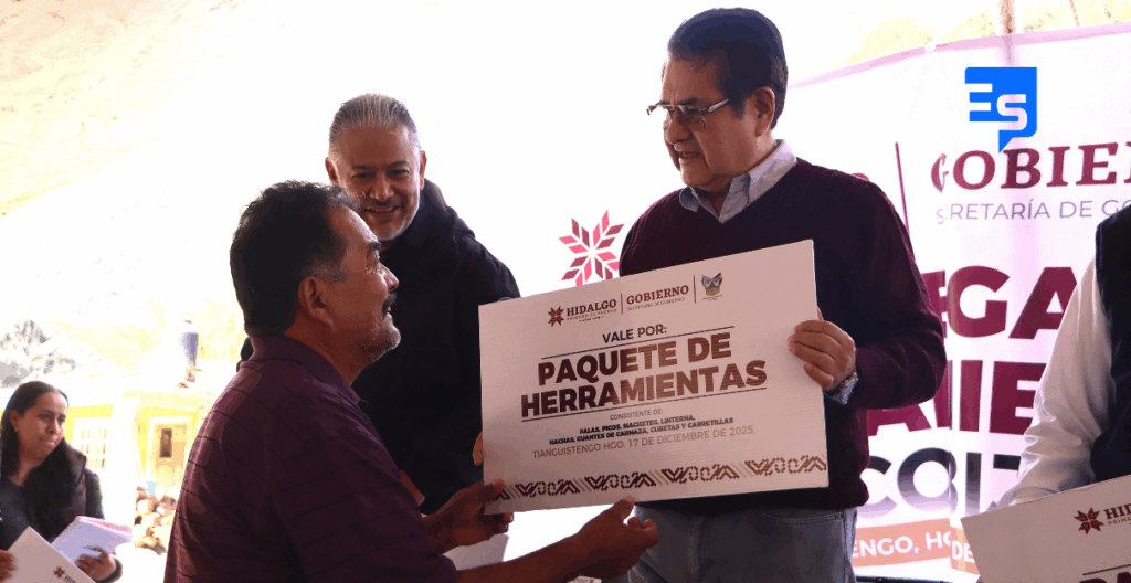 Dotan de herramientas y cobijas a