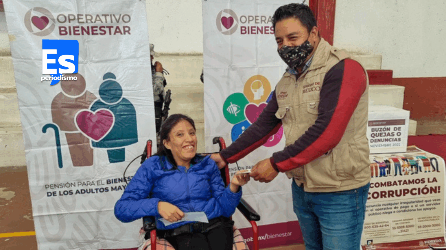 Pensión para el Bienestar de las Personas con Discapacidad beneficia a ...