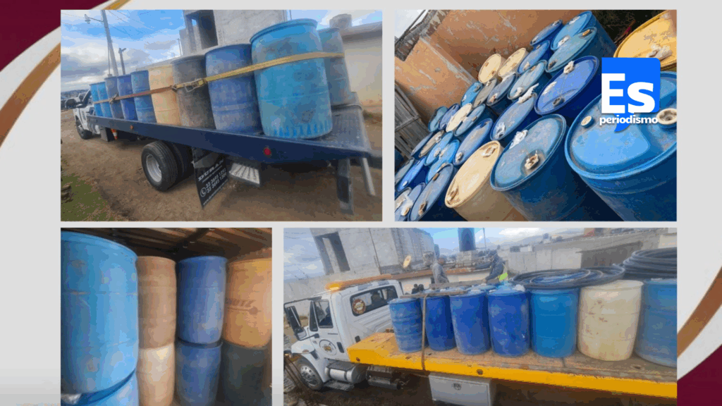 Desarticulan red logística para el trasiego