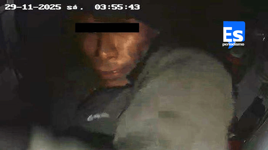 Cámaras registran robo