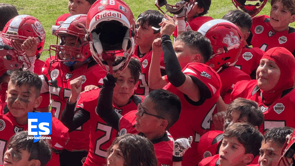 4TO NACIONAL INFANTIL TACKLE 2025