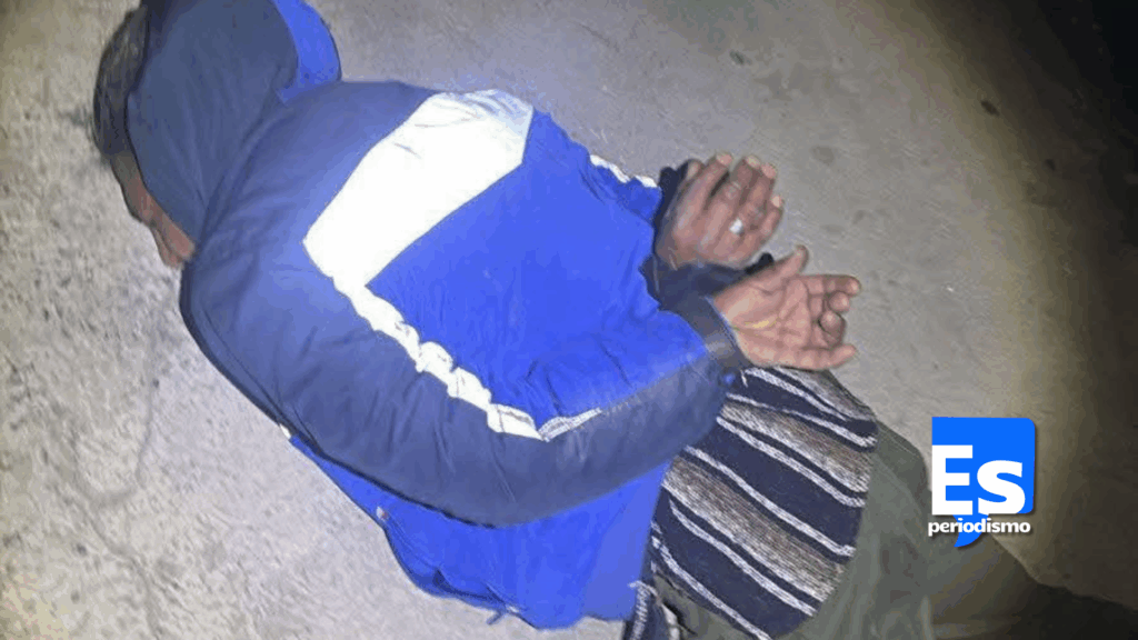 Taxista somete a presunto ladrón