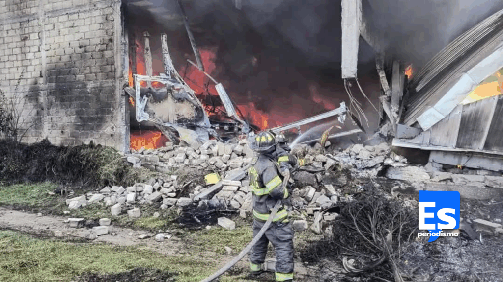 AL DESPLOMARSE UNA AVIONETA