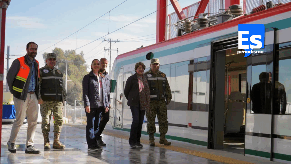 El tren Lechería-AIFA estará listo