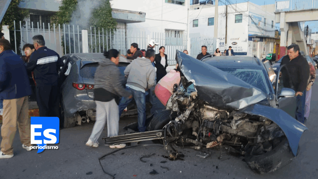 ACCIDENTE VEHICULAR DEJA SIETE LESIONADOS