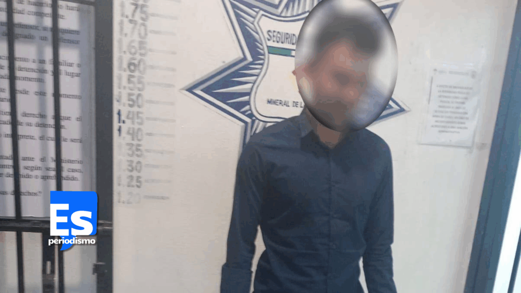 Amenazaba a peatones con arma