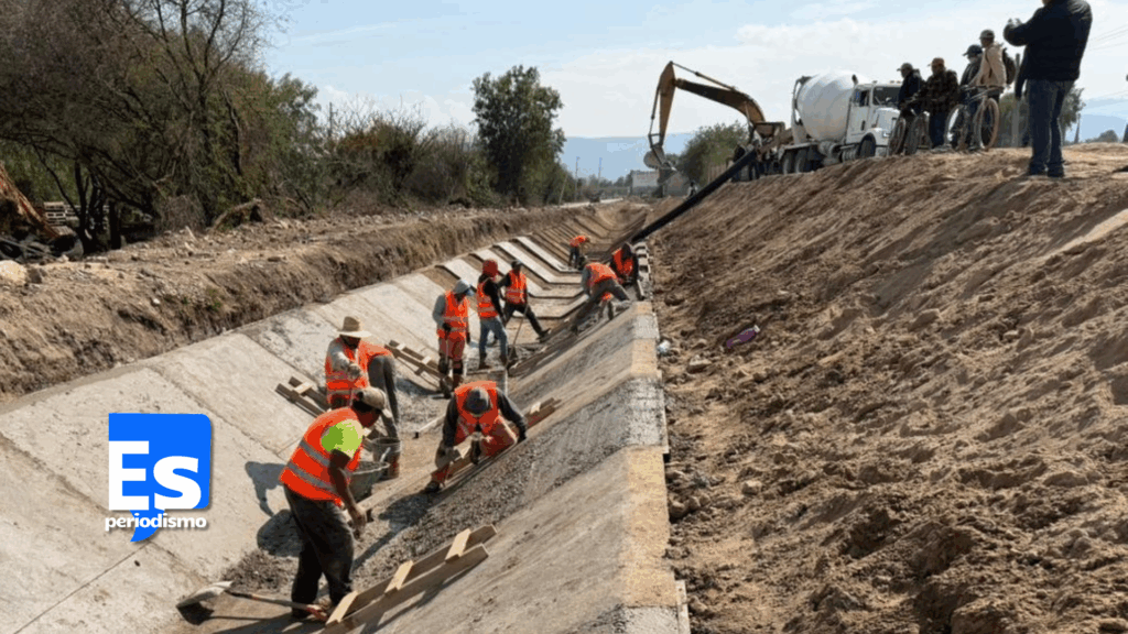 Avance físico del 55.75 % en obras de