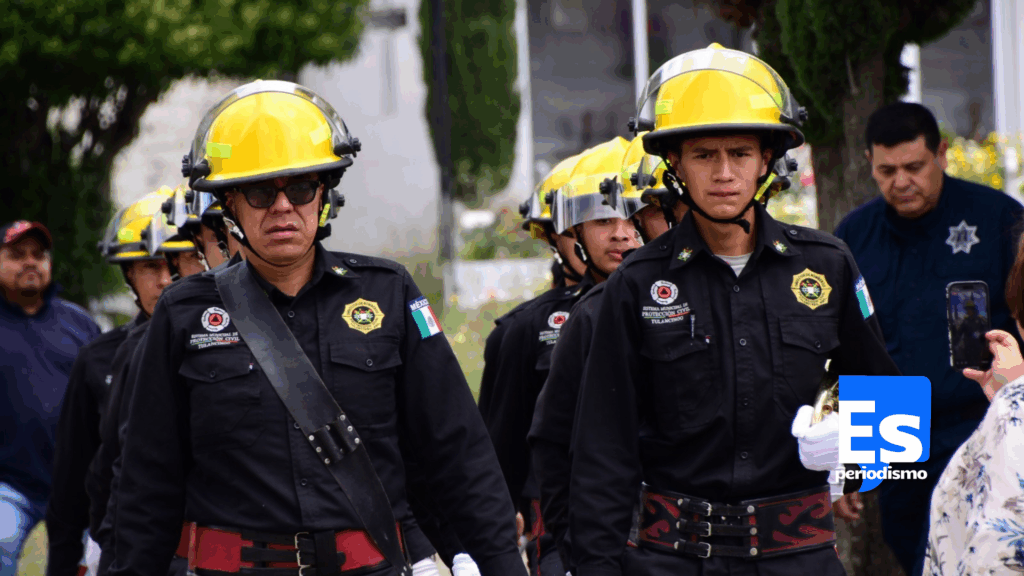 Bomberos de Tulancingo: capacitación