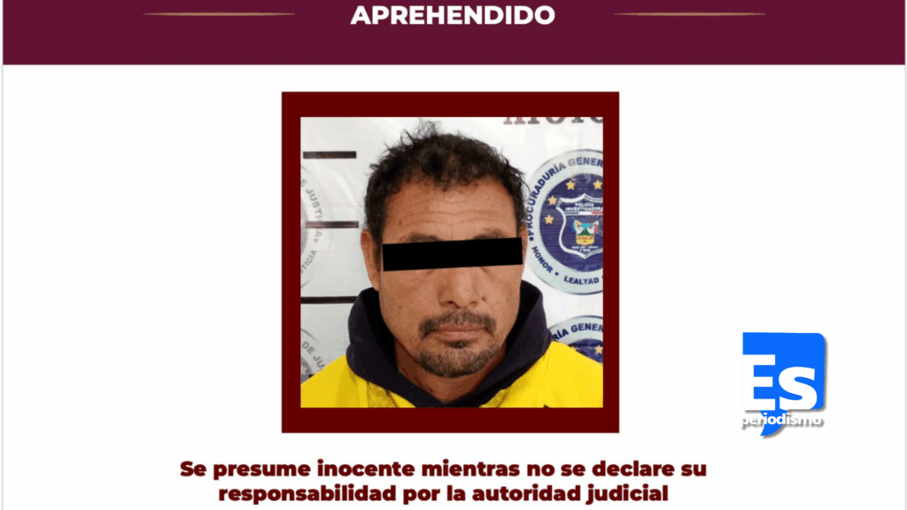 Capturan a probable responsable d