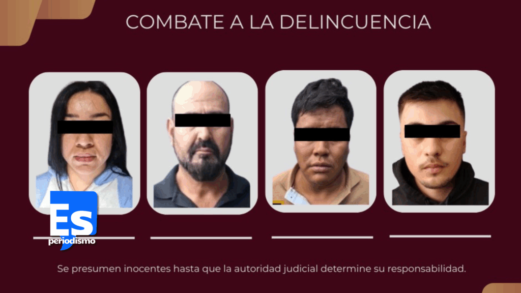 Colombiana en Zempoala y 3 hombres