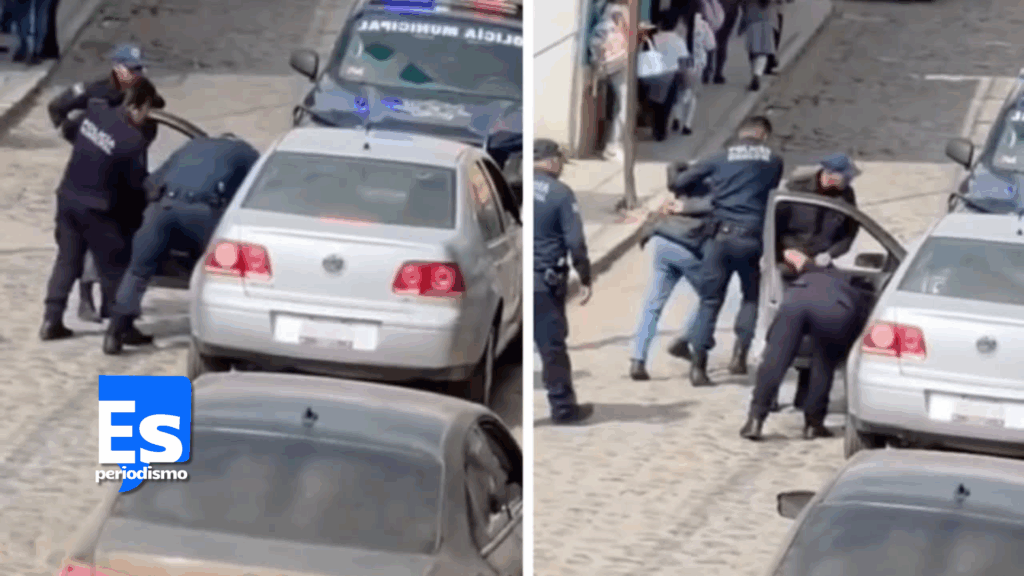 Denuncian presunto abuso policial