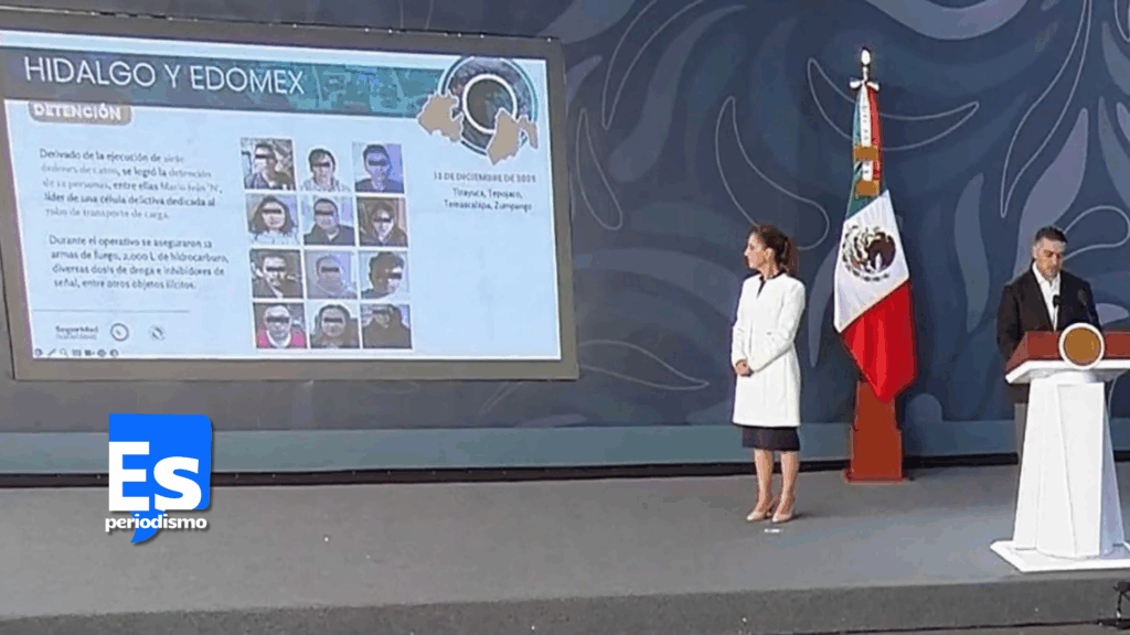 Capturan a 12 ladrones de autotransporte