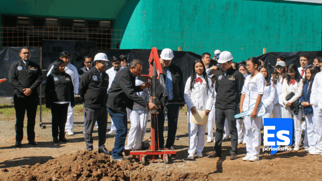 Inicia construcción del Hospital