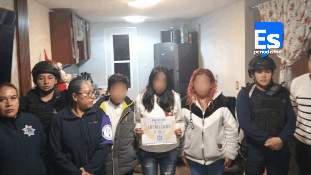 Localizan en Tizayuca a adolescente
