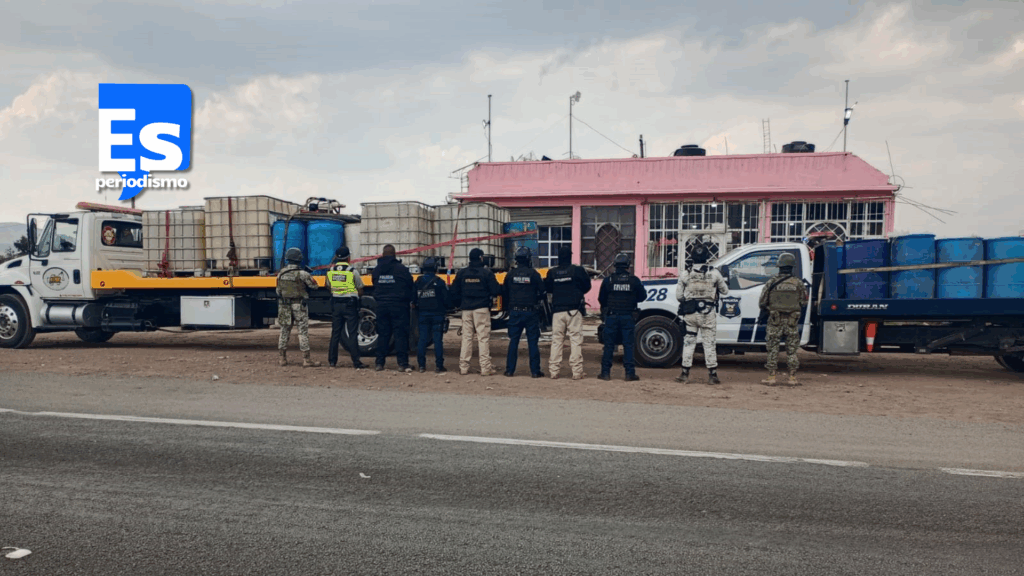 Militares aseguraron nido de huachicoleros
