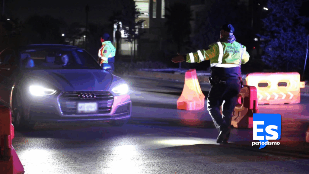 En 25 Operativos Alcoholímetro