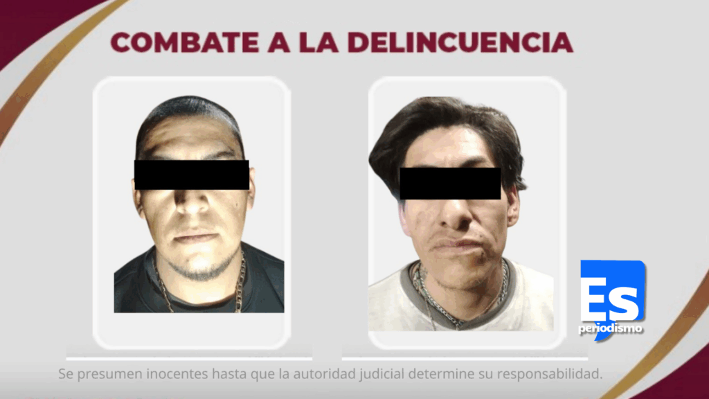 Acierto policial contra delincuentes