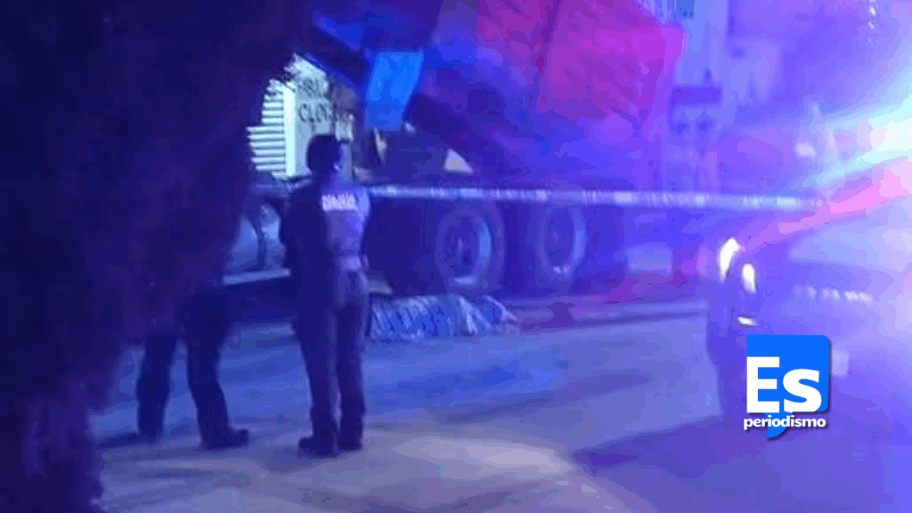 Agresión armada deja una persona