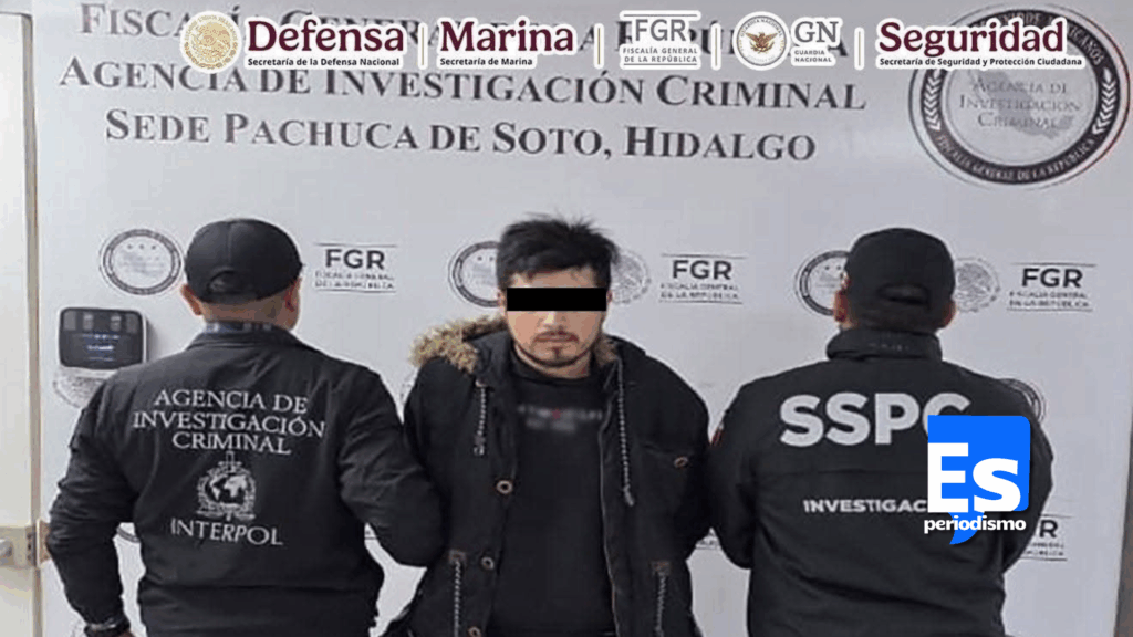 Cayó en Pachuca “Alex”