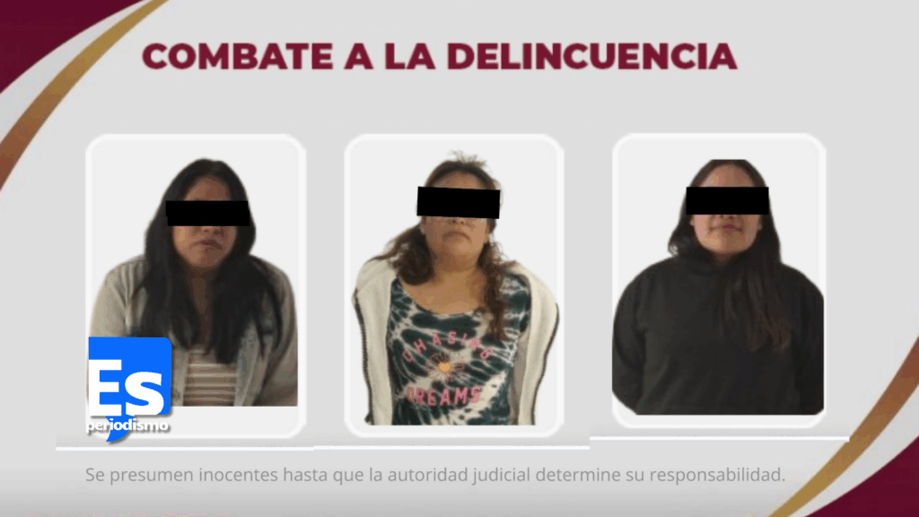 Aseguran a cinco probables