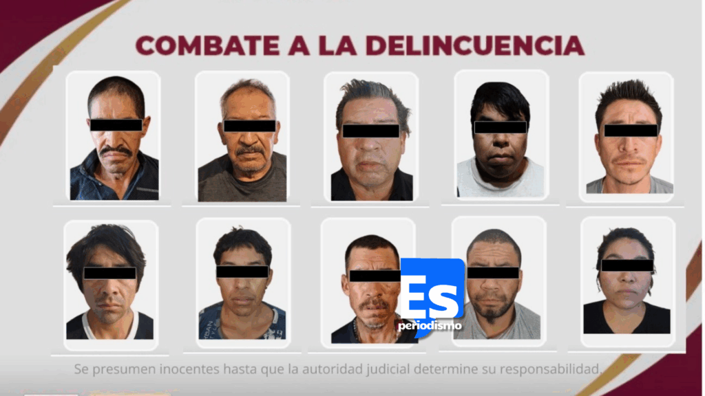 Desarticulan red de venta de droga