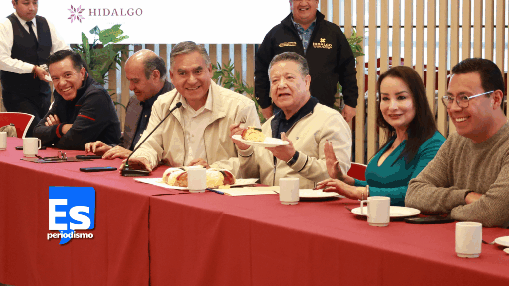 Desayunaron Rosca de Reyes