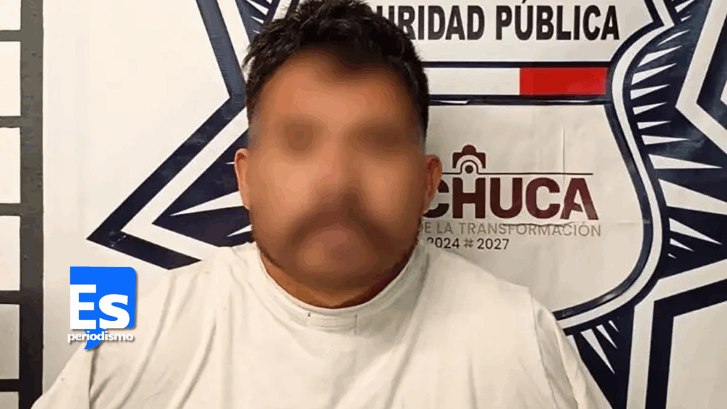 Detenido por ocasionar disturbios