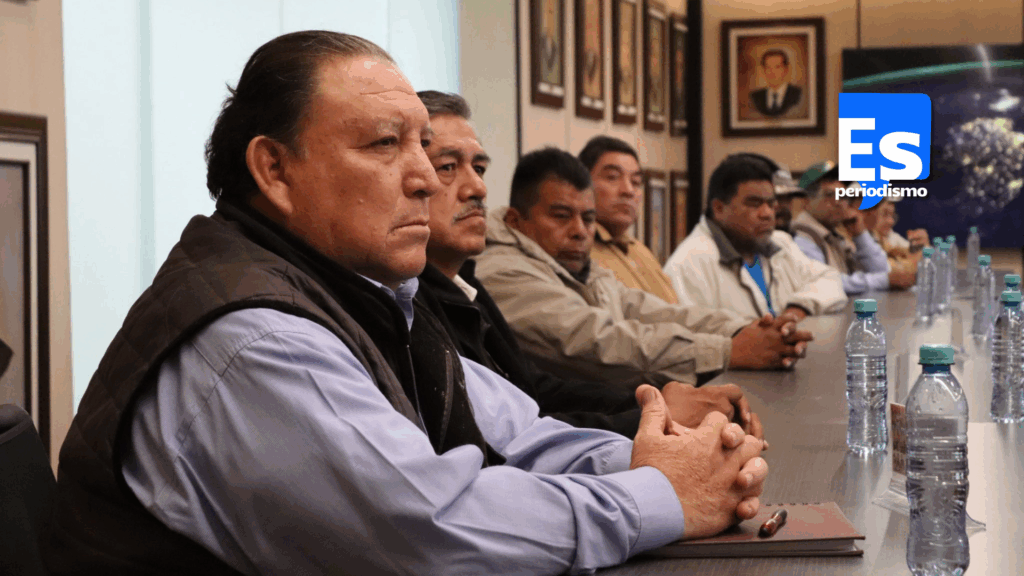 Se reunieron lideres de la Central Campesina Independiente con Olivares