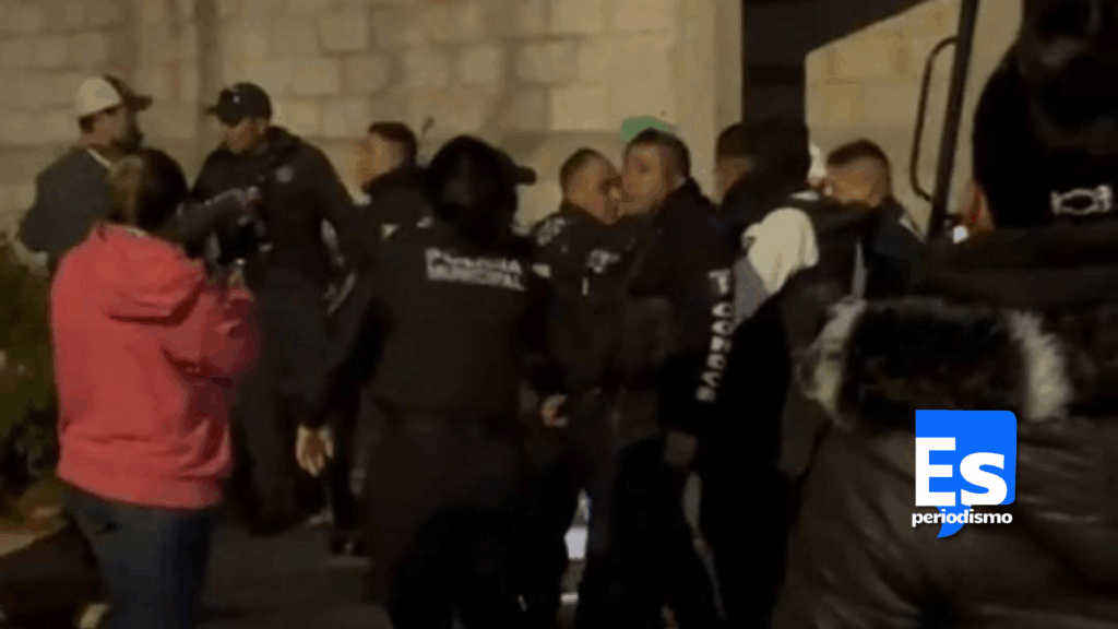 Golpean a presunto ladrón y enfrentan