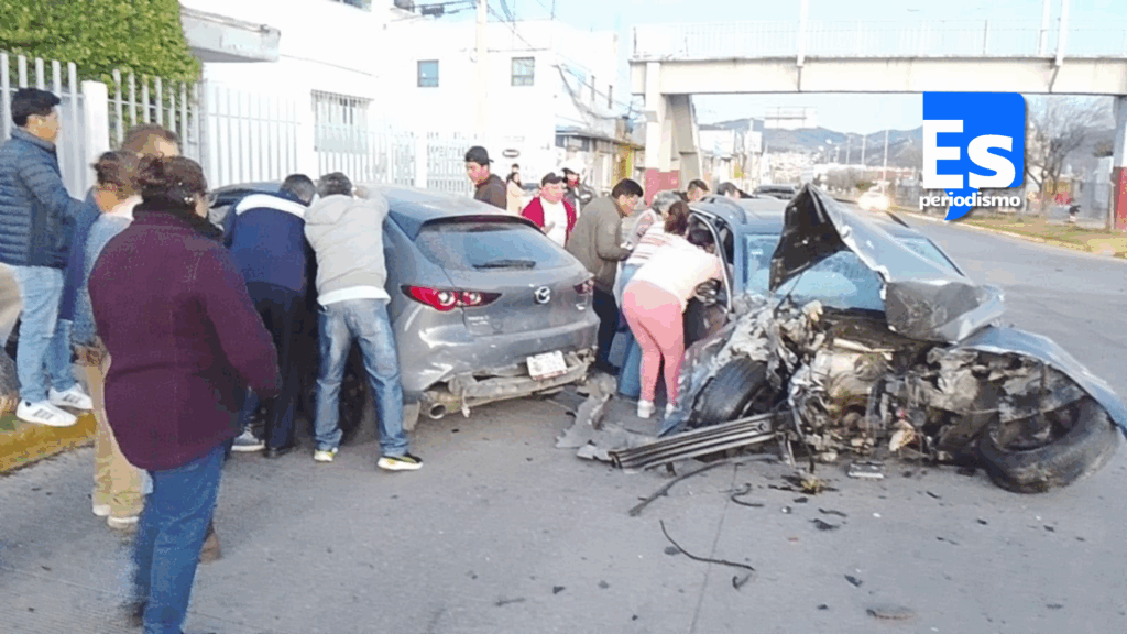 Muere tras veinte días de agonía por choque
