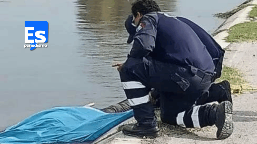 Rescataron un cadáver del canal de riego