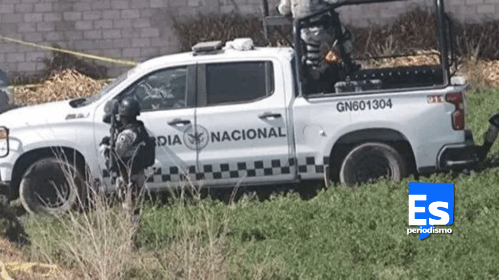 Rociaron de balazos a sujeto