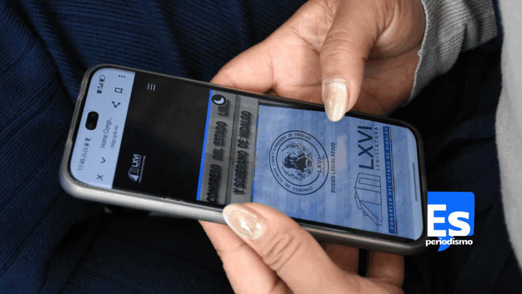 Tiene nueva página web el Congreso