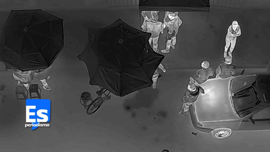 Vigilancia aérea en Pachuca