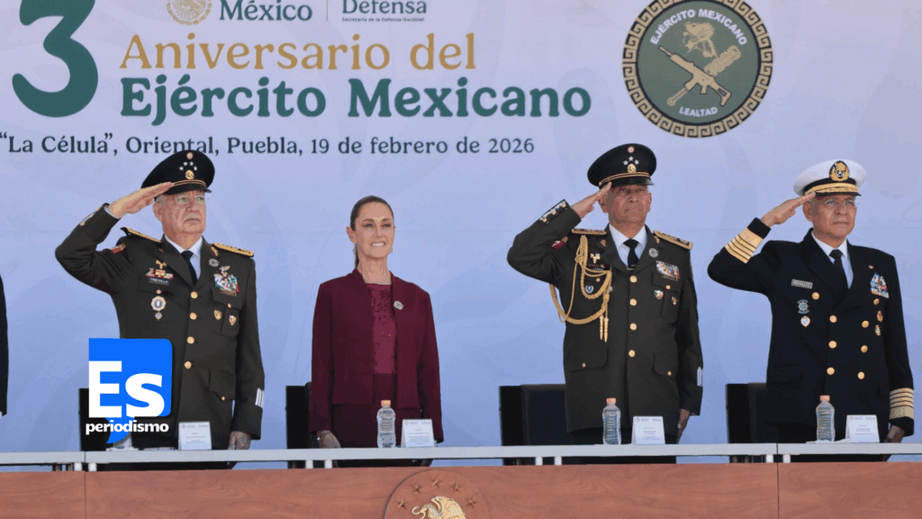 Ejército 113 aniversario: garantía