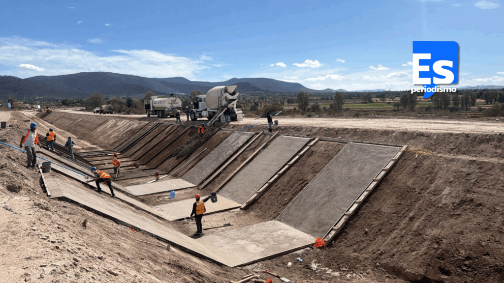 Al 64% avance físico de las obras de