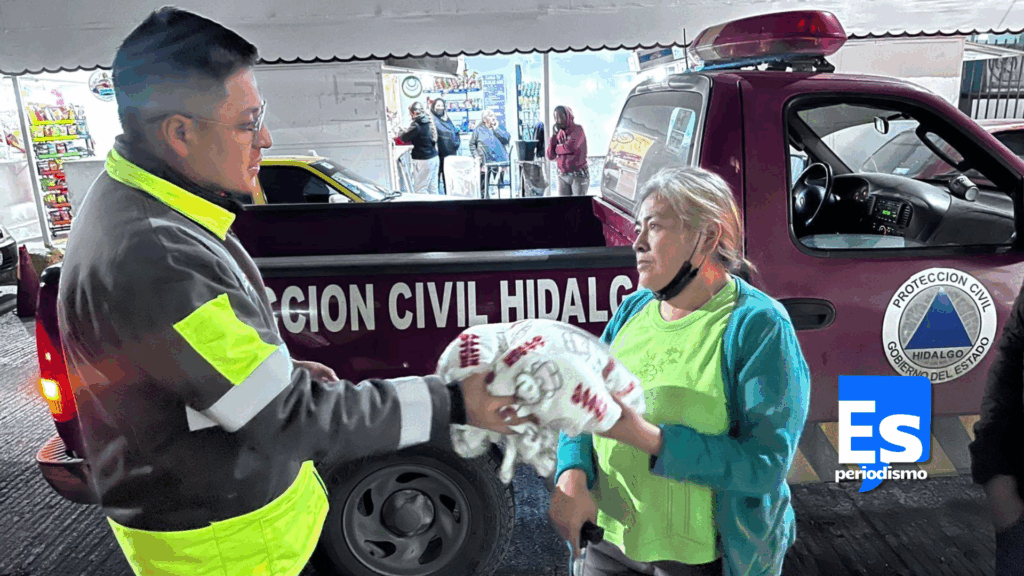 Apoyo para aminorar el frío en Urgencias