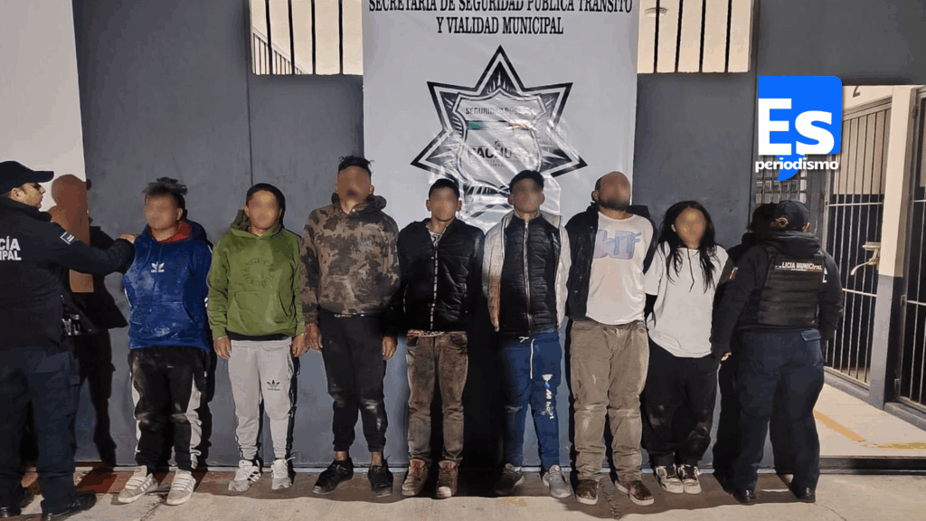 Capturan bandidos: operaban en Cubitos