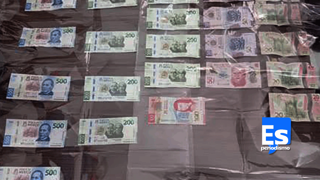 Atrapan a tres con billetes falsos