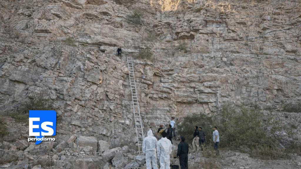 Calcinada y en estado descomposición