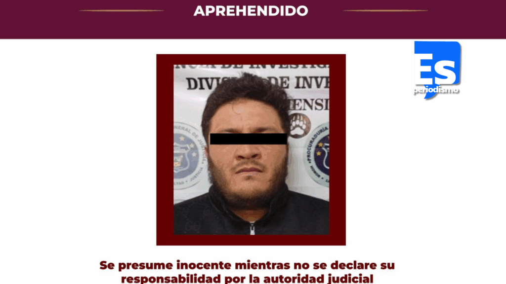 Capturan a imputado en asesinato