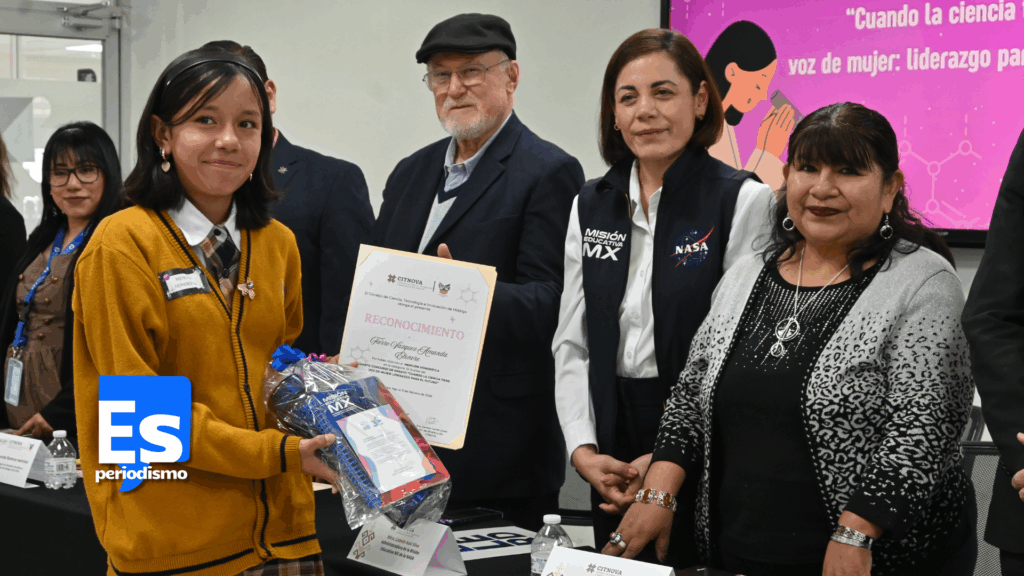 Citnova reconoce a estudiantes