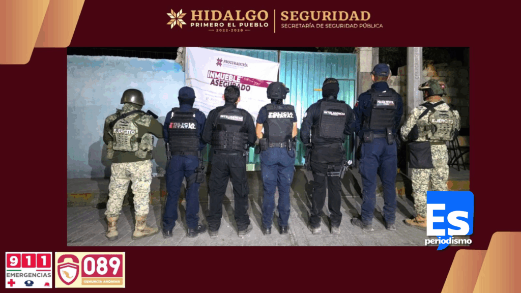 Desmantelan predio para almacenamiento