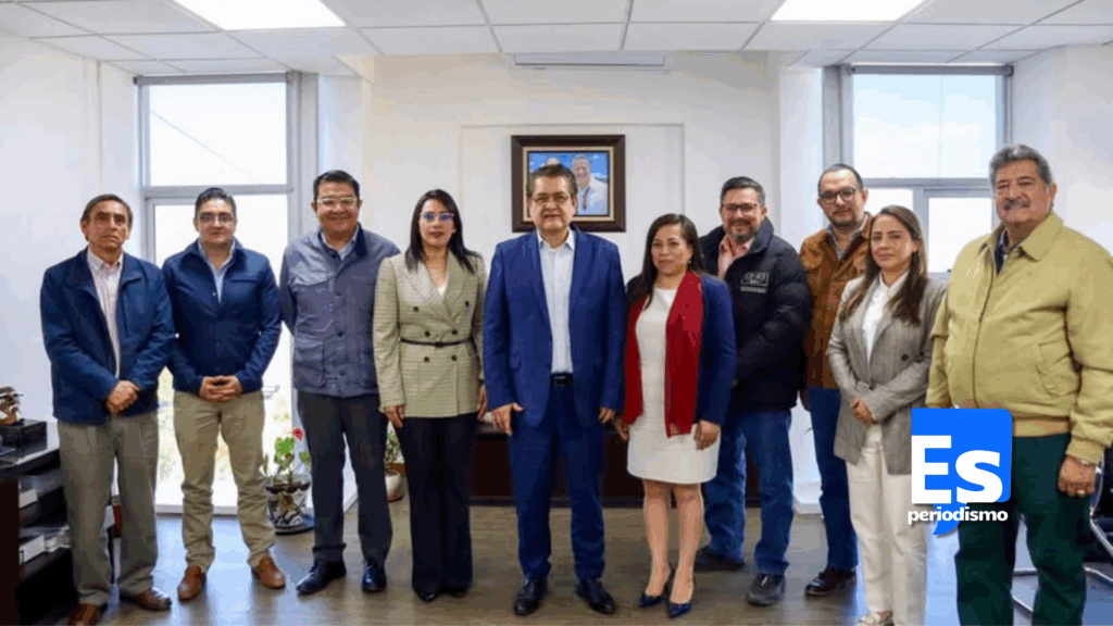 Dialogaron dirigentes partidistas