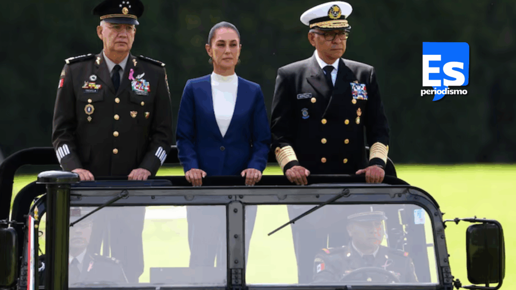 En México hay Gobierno, Fuerzas Armadas