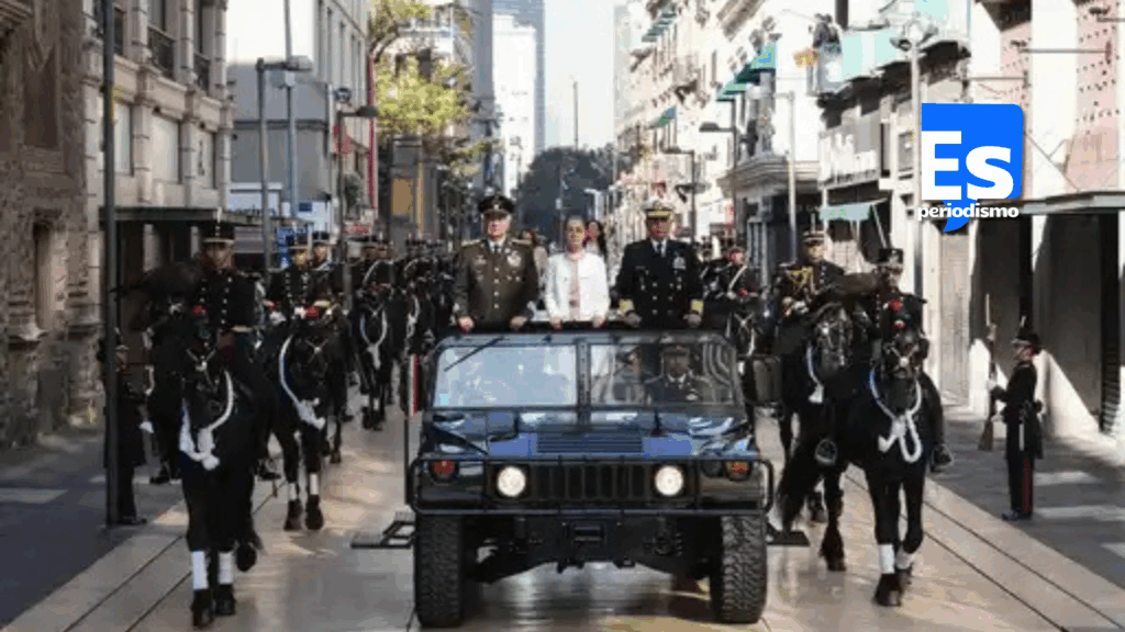 Encabeza comandanta suprema de las